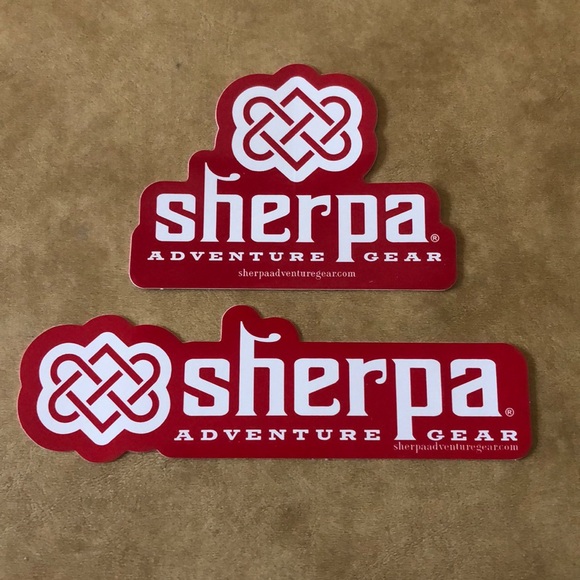 SHERPA ADVENTURE GEAR STICKER - Picture 2 of 4